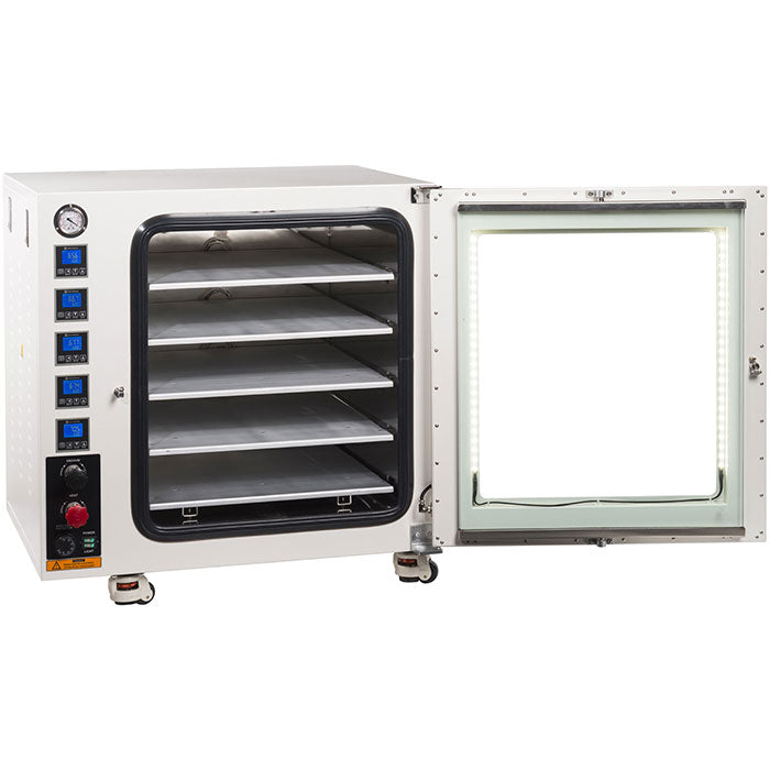 Across International AccuTemp 7.5 CF Vacuum Oven with All SST Tubing - UL/CSA Certified, 110 Volt