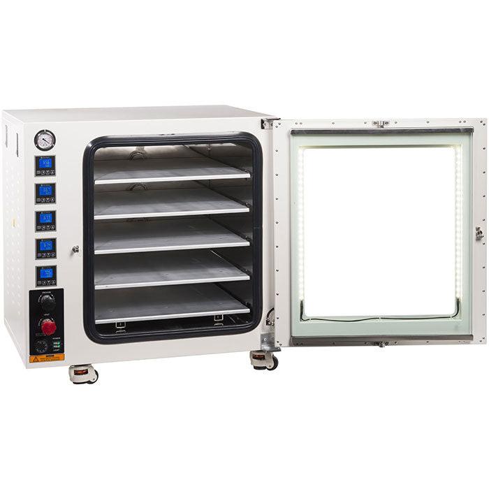 Across International AccuTemp 7.5 CF Vacuum Oven with All SST Tubing - UL/CSA Certified, 220 Volt
