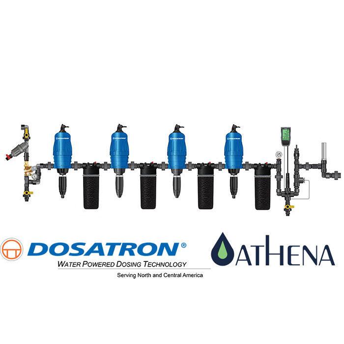 Dosatron Nutrient Delivery System Kit for Athena Nutrients