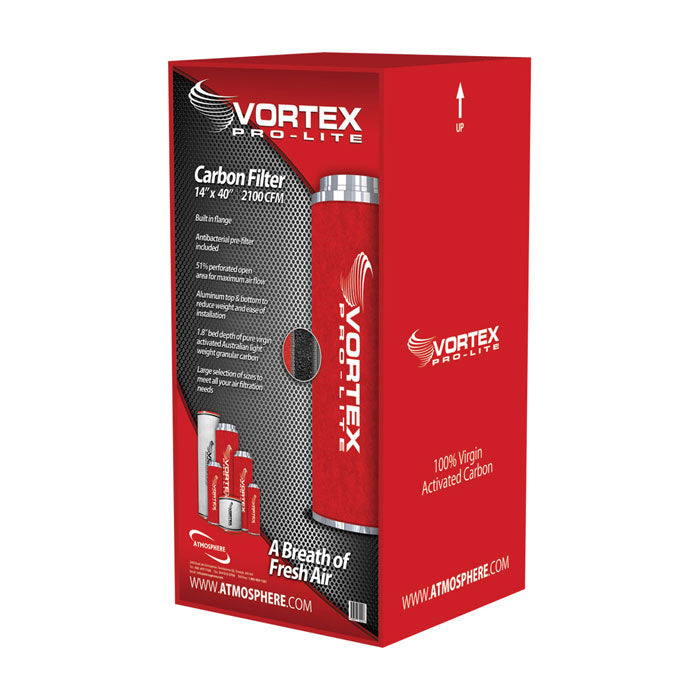 Atmosphere Pro-Lite Carbon Filter, 14" x 40"