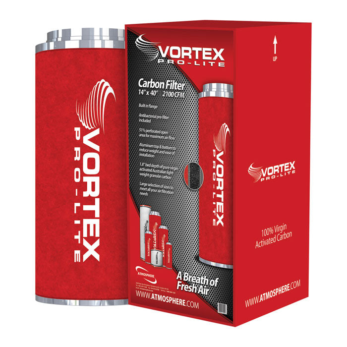 Atmosphere Pro-Lite Carbon Filter, 14" x 40"