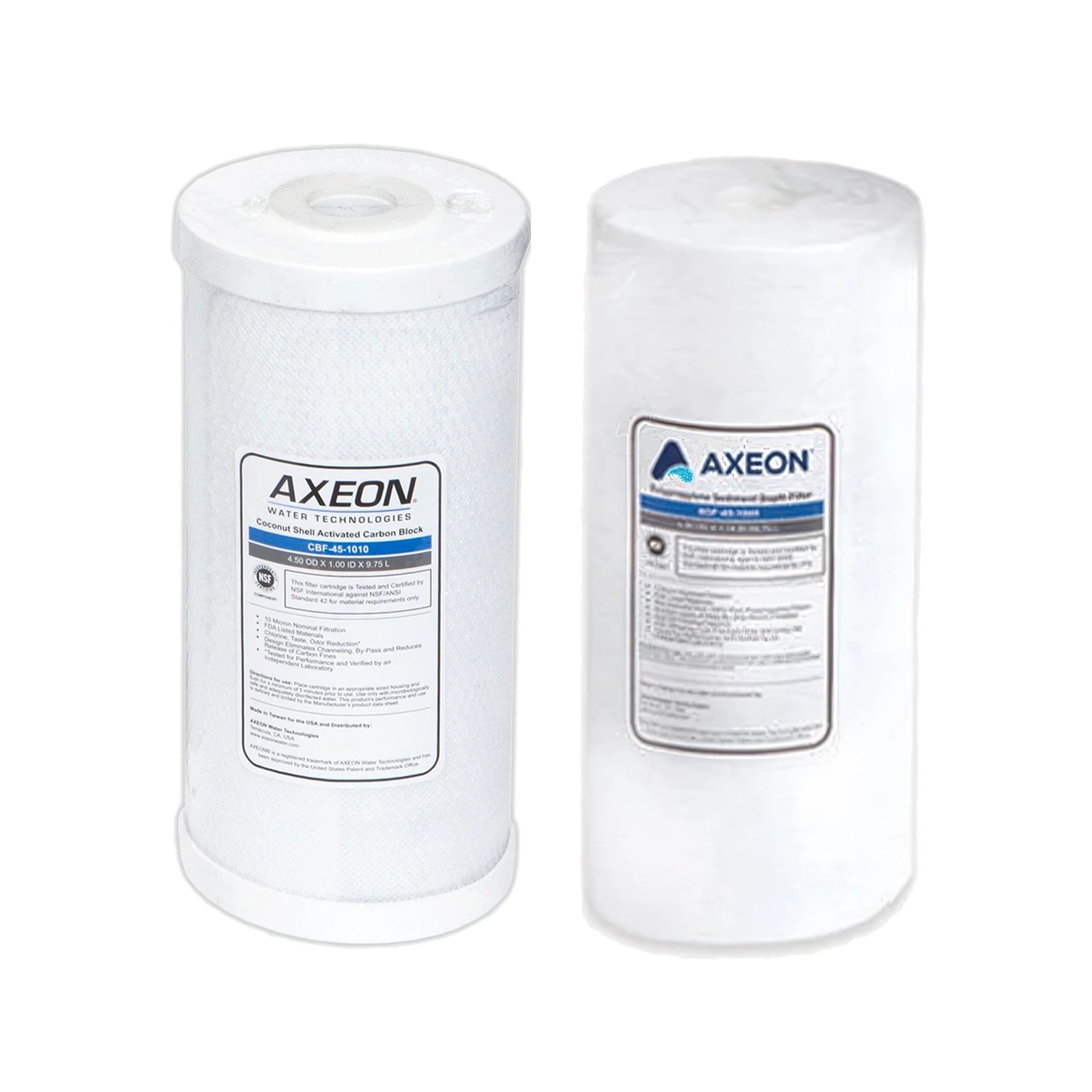 AXEON Replacement Filter Kit for Hydro Logic PreEvolution