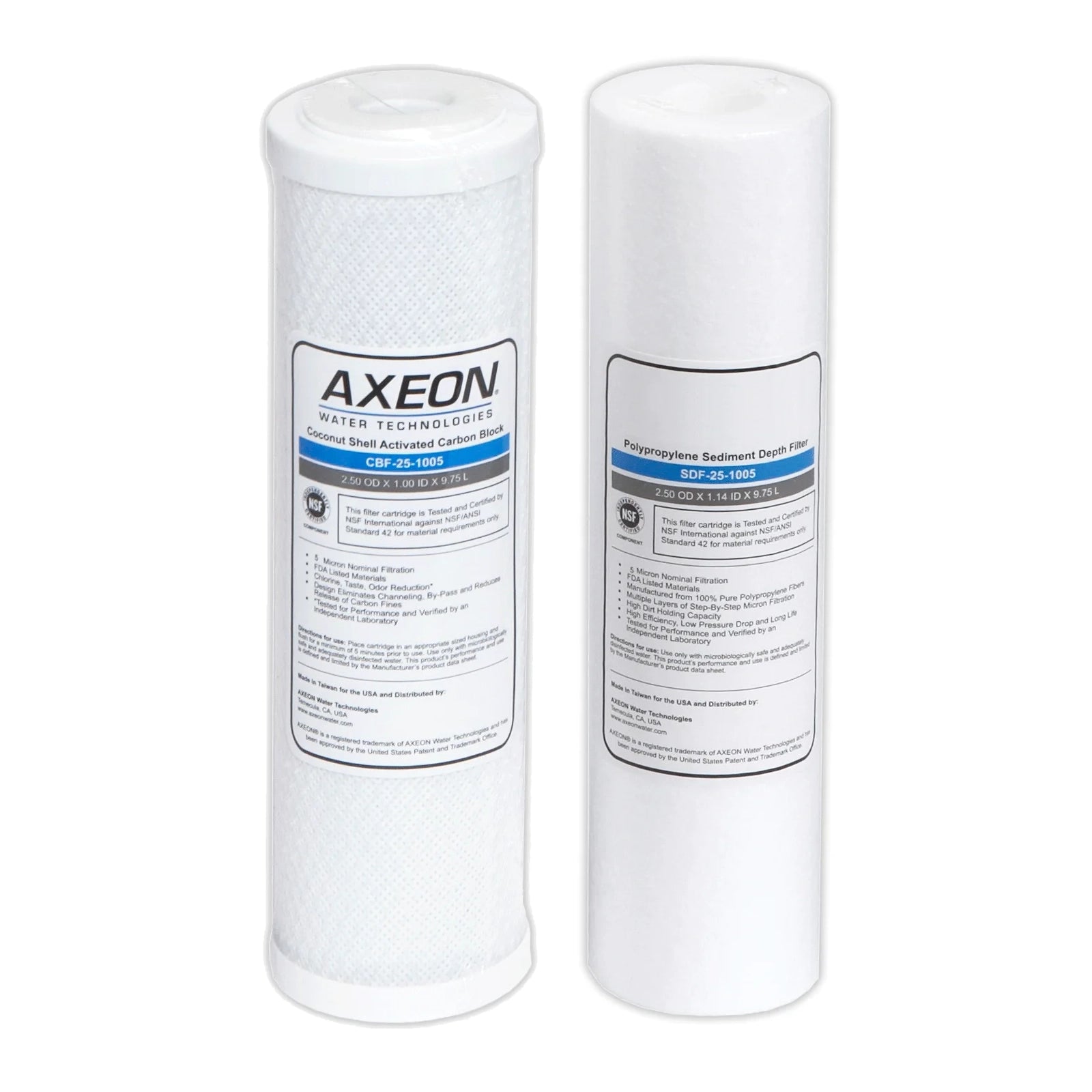 AXEON Replacement Filter Kit for Hydro Logic smallBoy