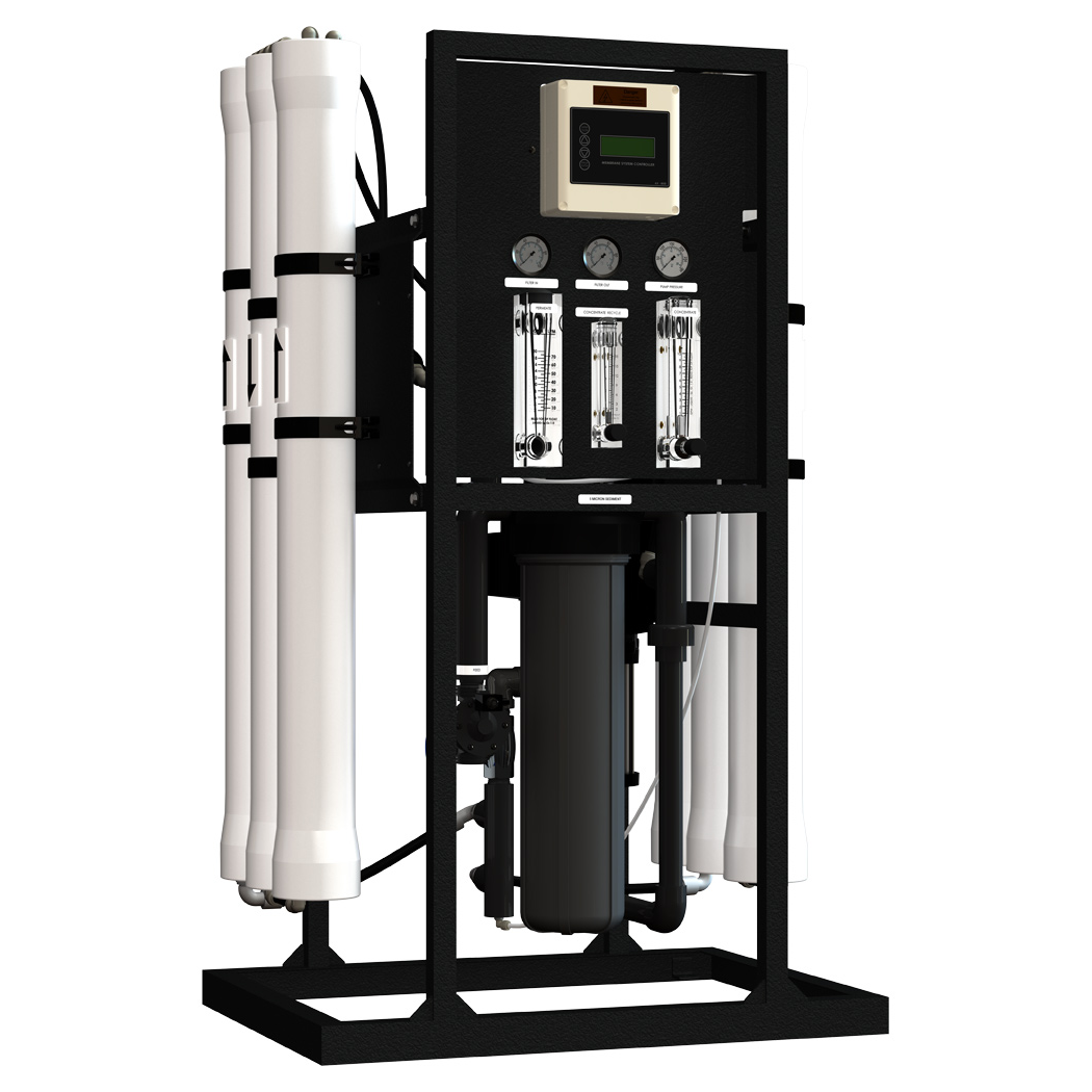 AXEON N-16000 Reverse Osmosis System, 220 Volt, 16,000 Gallons Per Day
