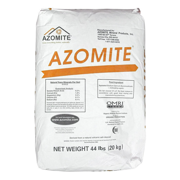 Azomite Field Grade Trace Minerals, 44 lbs.