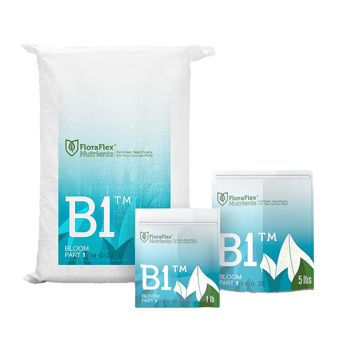 FloraFlex Nutrients B1 Bloom Part 1