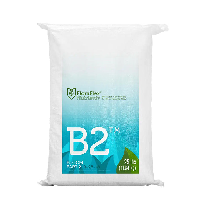 FloraFlex Nutrients B2 Bloom Part 2, 25 lbs.