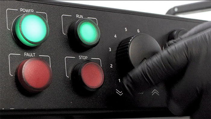 Twister B4 Bucking Machine with Adjustable Stand