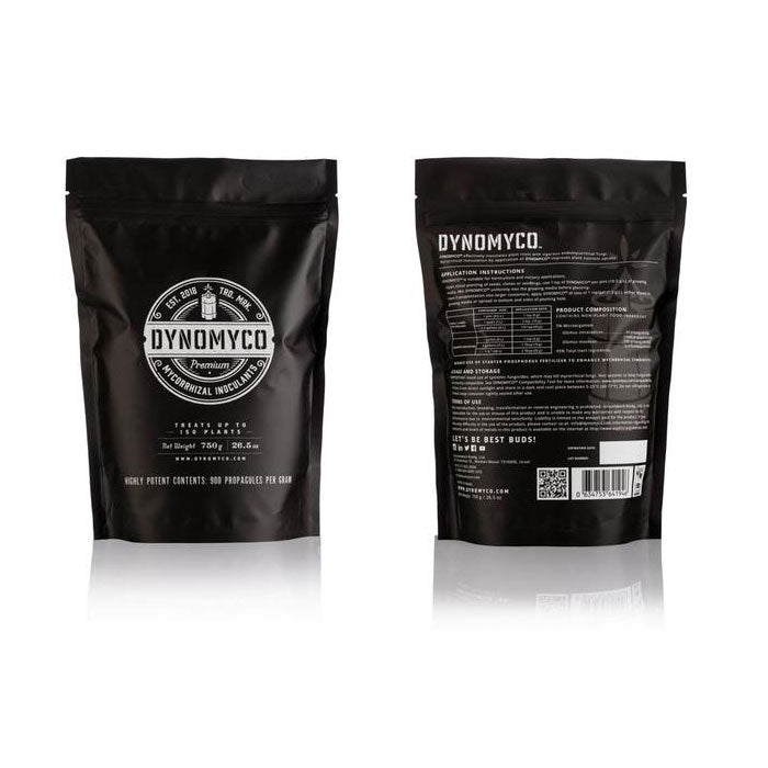 Dynomyco Mycorrhizae Granules Small Pouch, 12 oz. - Pack of 25