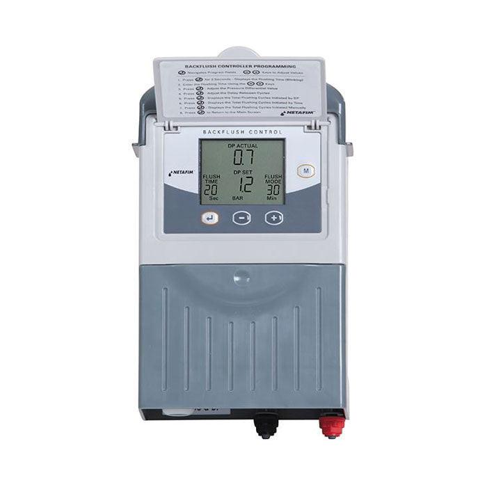 Netafim Backflush Controller 4 Outputs with DP Sensor - 12VDCL (31NBCDCL4)