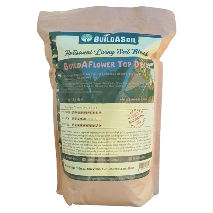 BuildASoil BuildAFlower Top Dress Kit