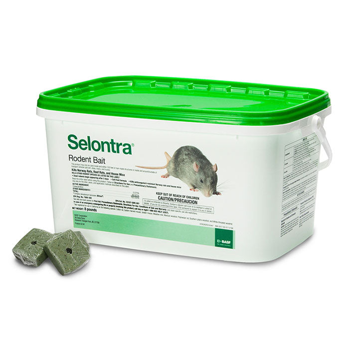 BASF Selontra Rodenticide, 8 lbs