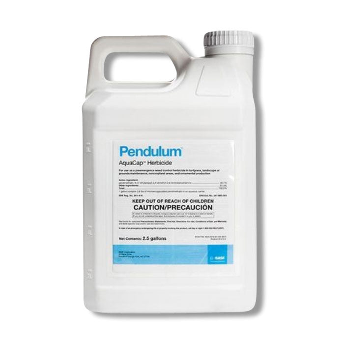 BASF Pendulum AquaCap Herbicide, 2.5 Gallon