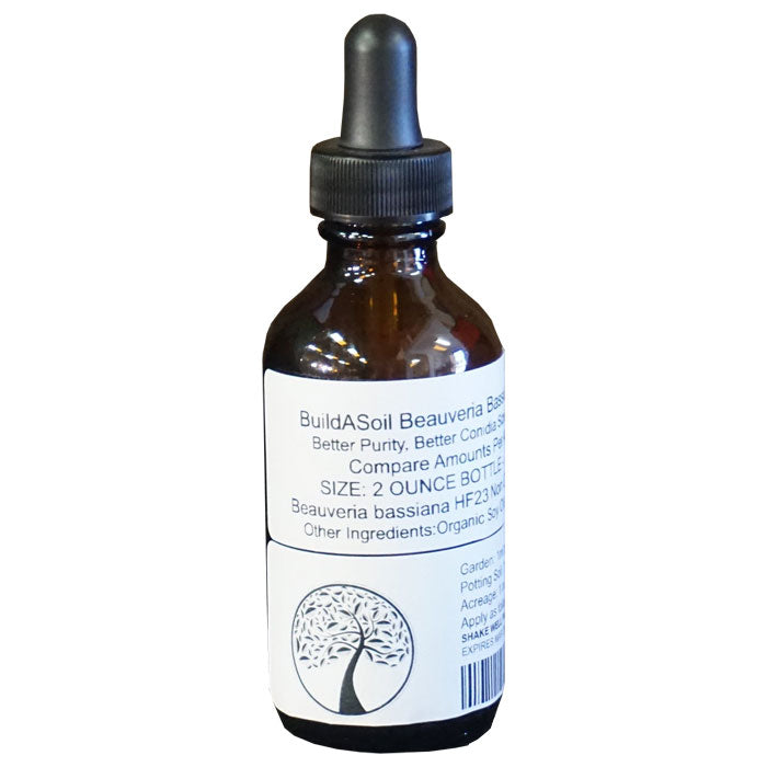 BuildASoil Water Soluble Beauvaria Bassiana, 2 oz.