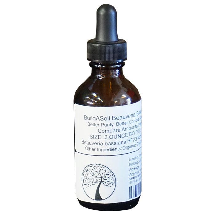 BuildASoil Water Soluble Beauvaria Bassiana, 2 oz.