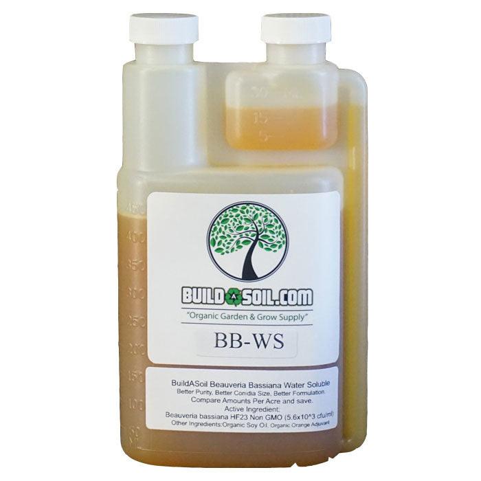 BuildASoil Water Soluble Beauvaria Bassiana, 15 oz.
