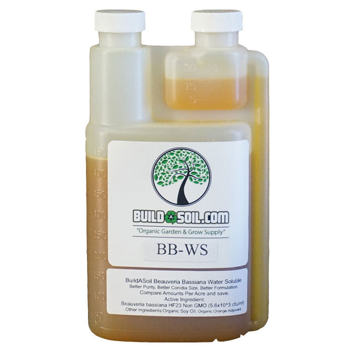 BuildASoil Water Soluble Beauvaria Bassiana