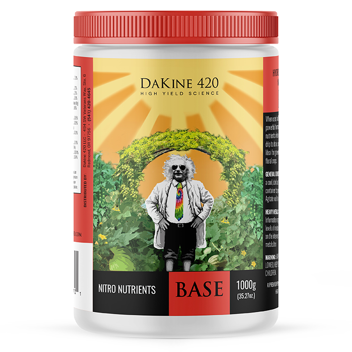 DaKine 420 Nitro Nutrients Base, 1,000 g