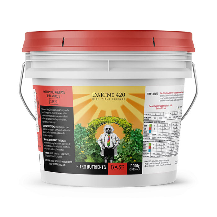DaKine 420 Nitro Nutrients Base, 10 kg