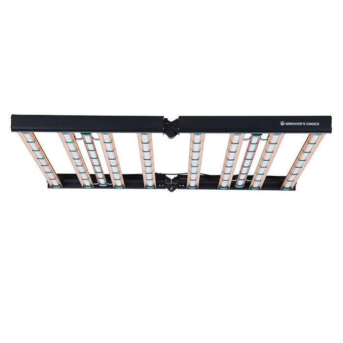 Growers Choice ROI-E720 LED Grow Light with Bloom Boost UV-R Light Bars