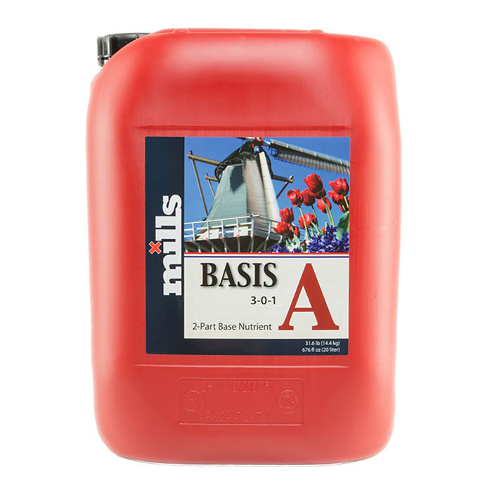Mills Nutrients Basis A, 10 Liter