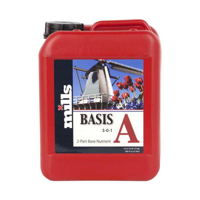 Mills Nutrients Basis A, 5 Liter