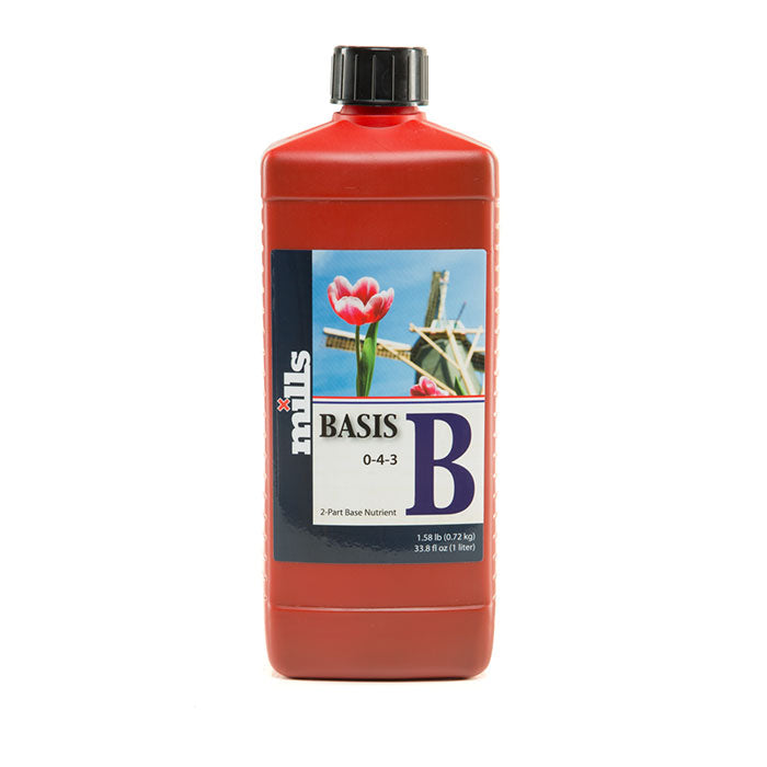 Mills Nutrients Basis B, 1 Liter