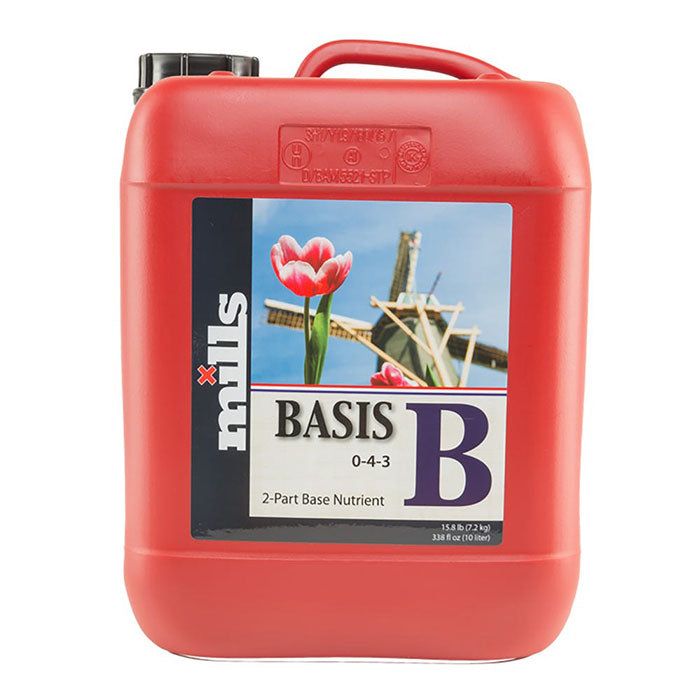 Mills Nutrients Basis B, 10 Liter