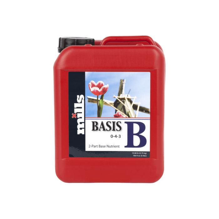 Mills Nutrients Basis B, 5 Liter