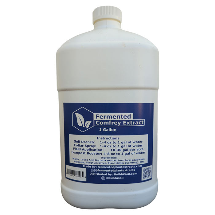 Fermented Plant Extracts Liquid Comfrey Extract