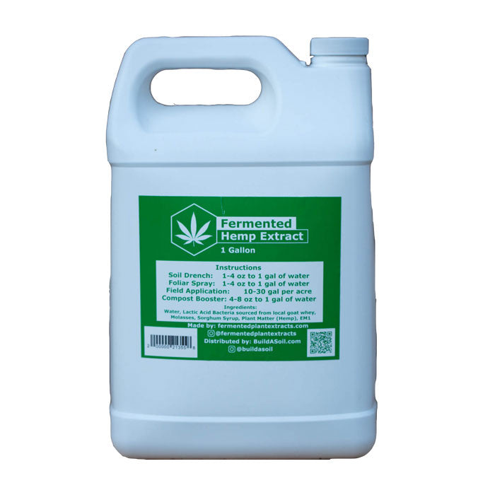 Fermented Plant Extracts Liquid Hemp Extract, 64 oz.