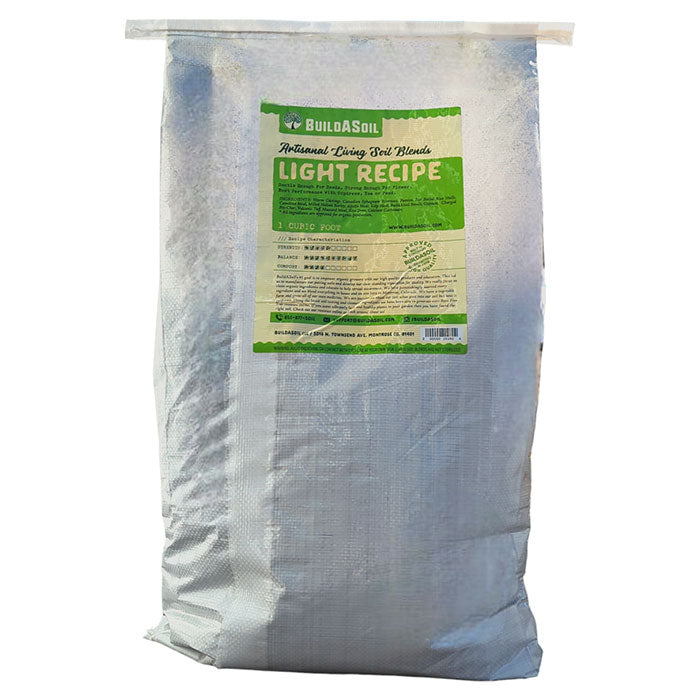 BuildASoil Light Recipe Soil, 1 Cu Ft - 6 Bags