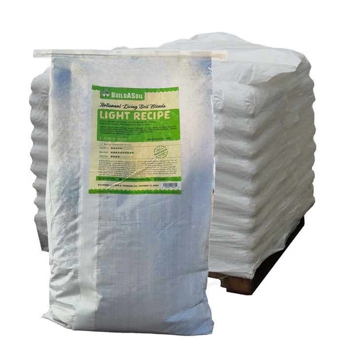 BuildASoil Light Recipe Soil, Truckload of 44 Cubic Yards