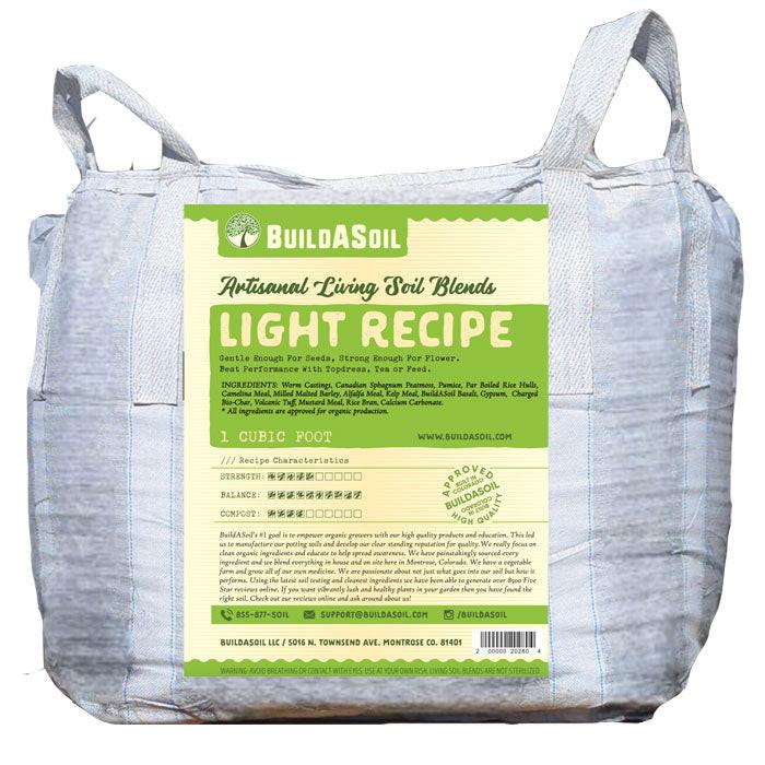 BuildASoil Light Recipe Soil