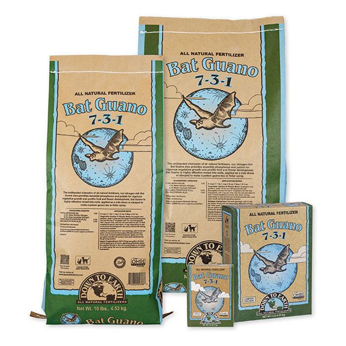 Down To Earth Bat Guano 7-3-1