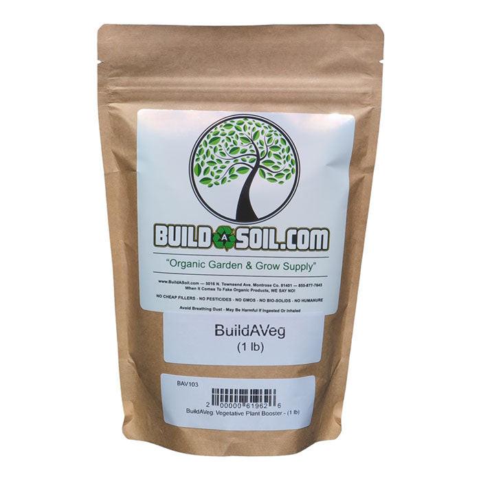 BuildASoil BuildAVeg Vegetative Plant Booster, 1 lb.