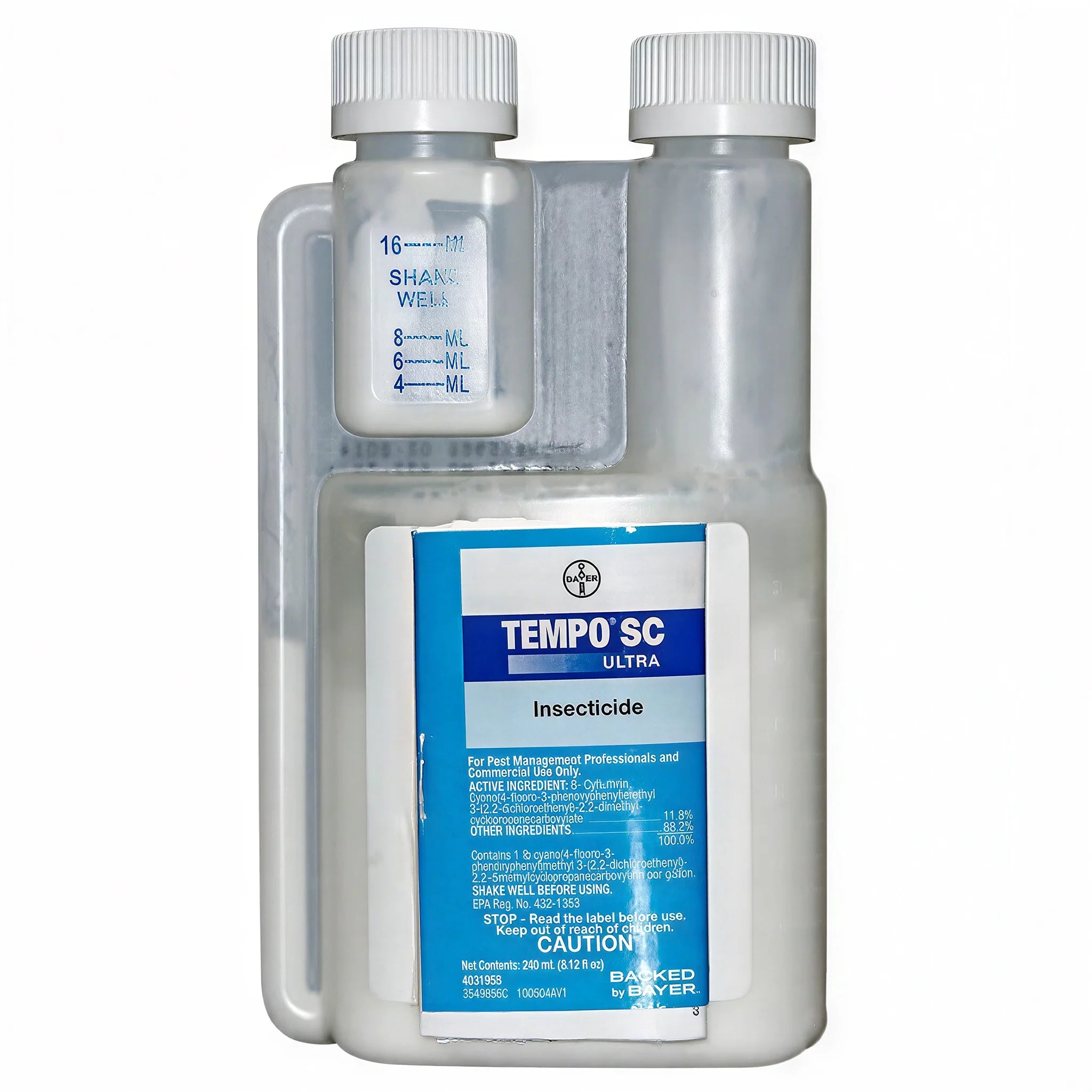 Bayer Tempo SC Ultra Bio Insecticide, 240 Milliliters