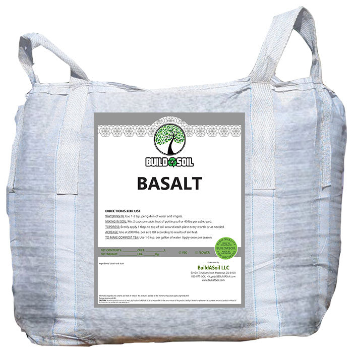 BuildASoil Basalt Rock Dust