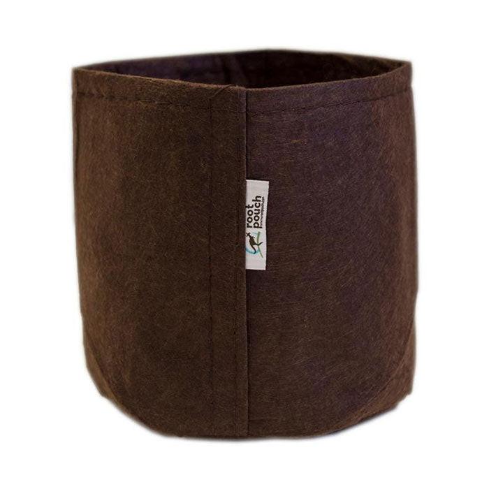 Root Pouch Brown Multi-Use Heavy-Weight Fabric Pot
