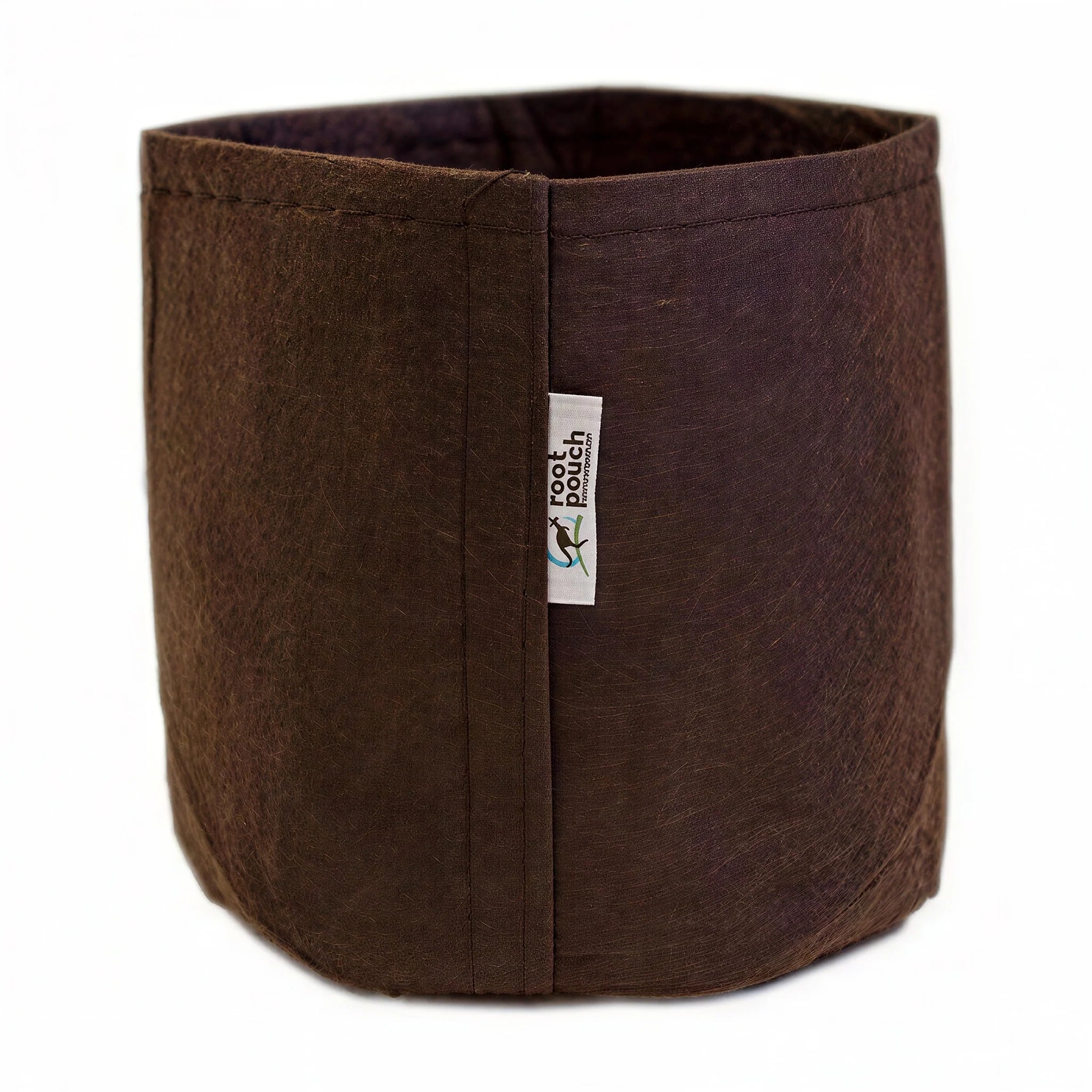 Root Pouch Brown Multi-Use Heavy-Weight Fabric Pot, 5 Gallon