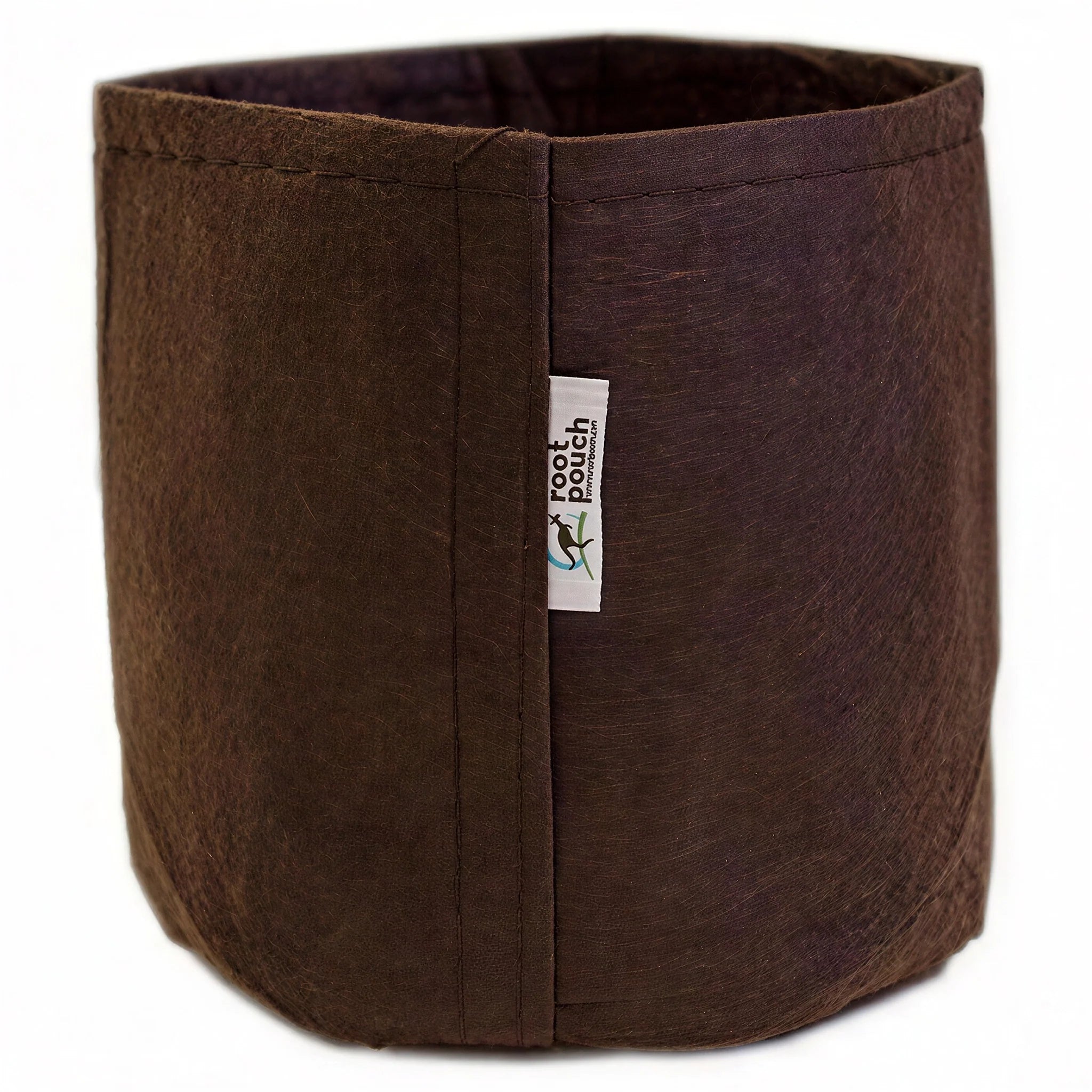 Root Pouch Brown Multi-Use Heavy-Weight Fabric Pot, 7 Gallon