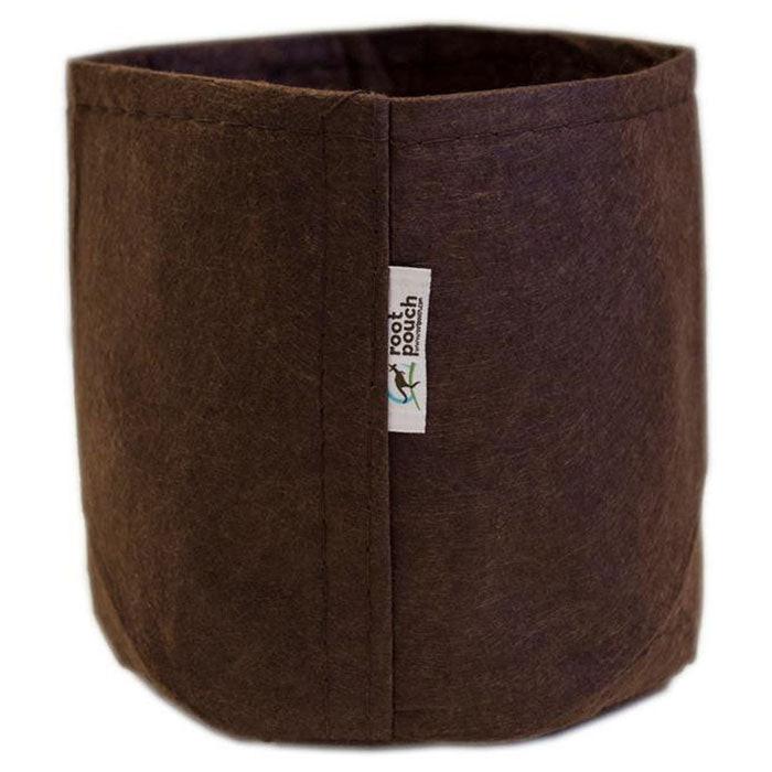 Root Pouch Brown Multi-Use Heavy-Weight Fabric Pot, 7 Gallon