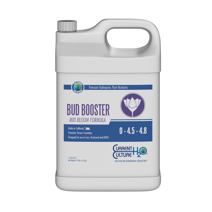 Cultured Solutions Bud Booster Mid, Gallon