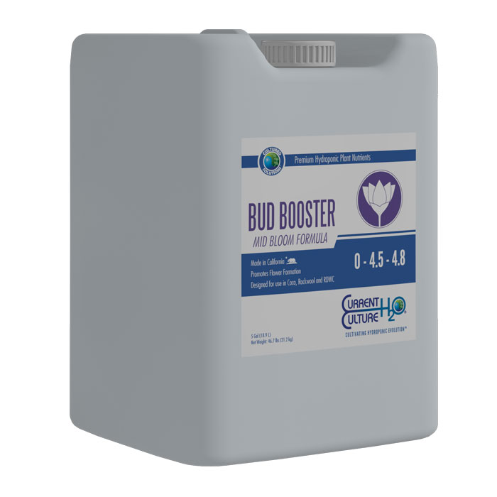 Cultured Solutions Bud Booster Mid, 5 Gallon
