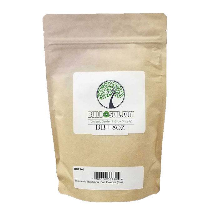BuildASoil Beauveria Bassiana Plus, 8 oz.