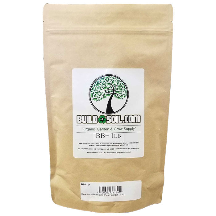 BuildASoil Beauveria Bassiana Plus, 1 lb.
