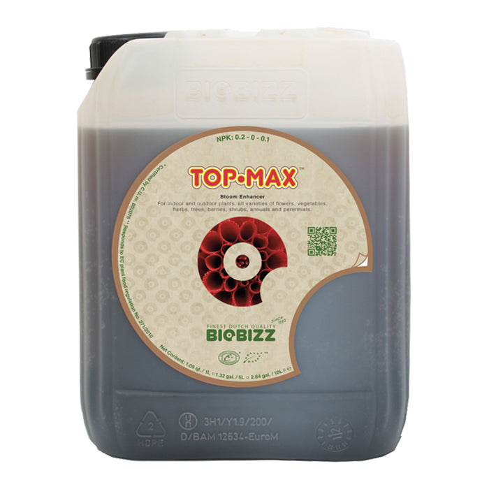 BioBizz Top-Max, 10 Liter