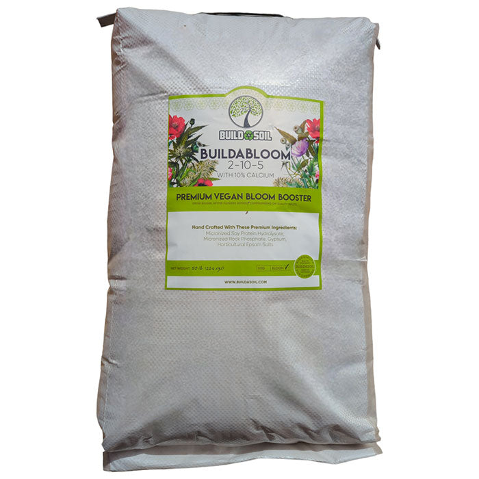 BuildASoil BuildABloom Bloom Booster, 50 lb.