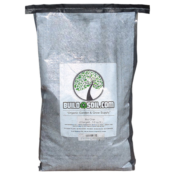 BuildASoil Bio Char-Charged