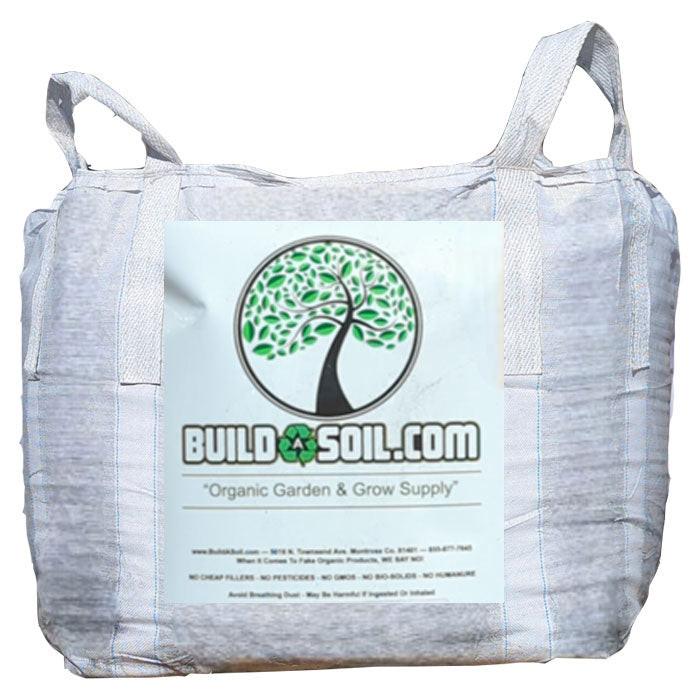 BuildASoil Bio Char-Charged, 1 Yard Tote
